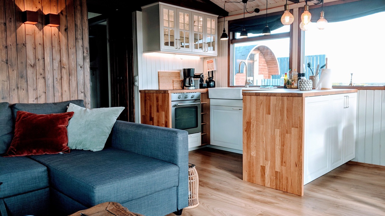 Photo of Kitchen in Borgarnes