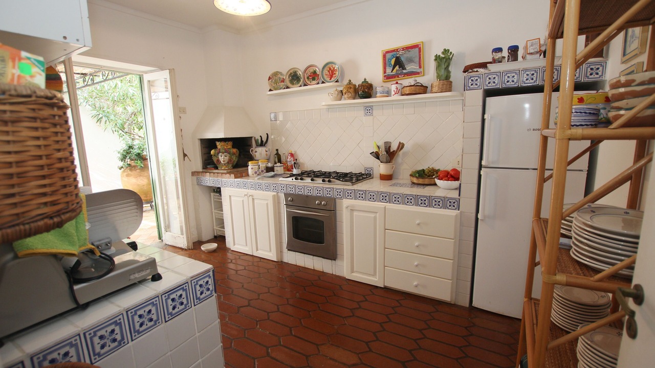 Photo of Kitchen in Tropea
