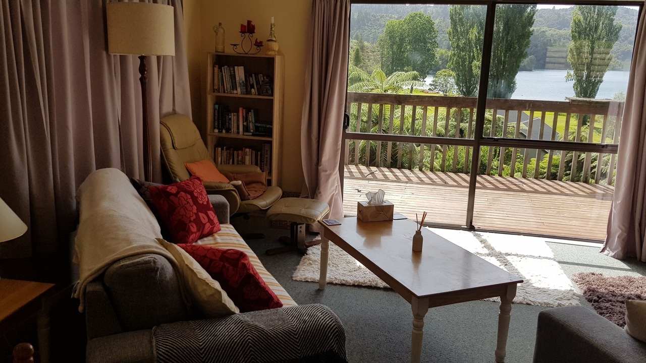 Photo of Livingroom in Lake Tarawera