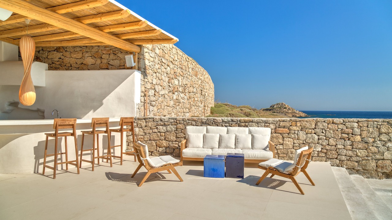 Photo of Patio Balcony in Platis Gialos