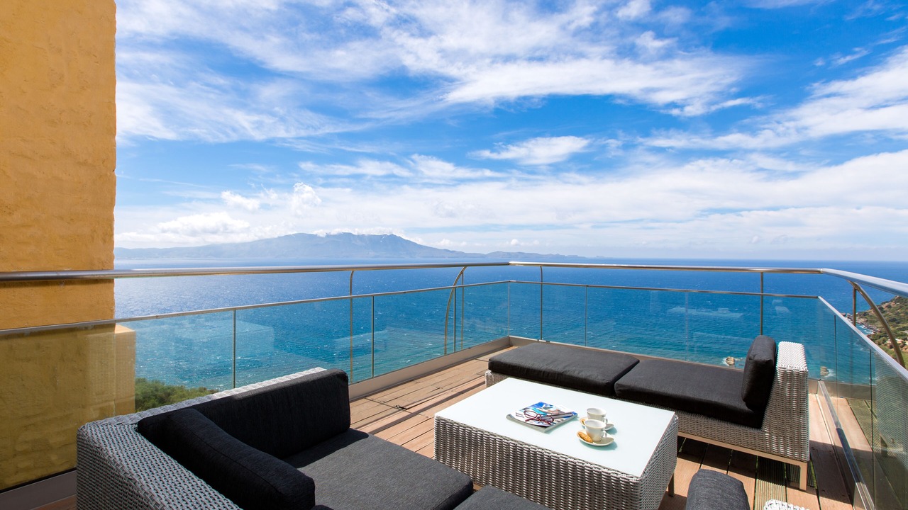 Photo of Patio Balcony in Kolymbari