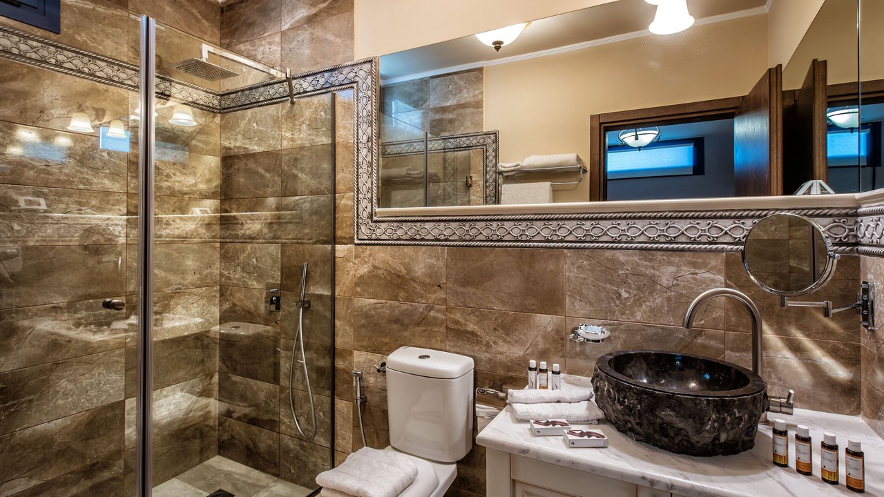 Photo of Bathroom in Agia Pelagia