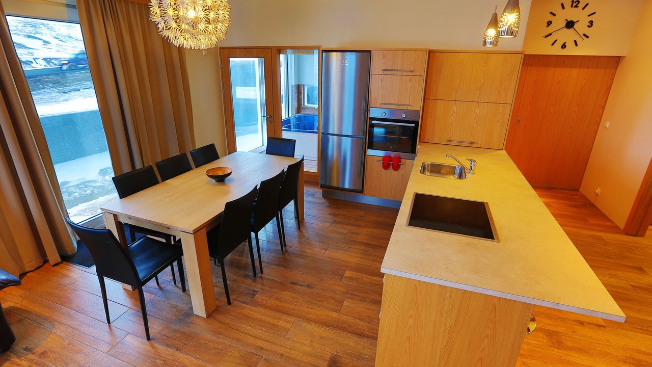 Photo of Kitchen in Akureyri