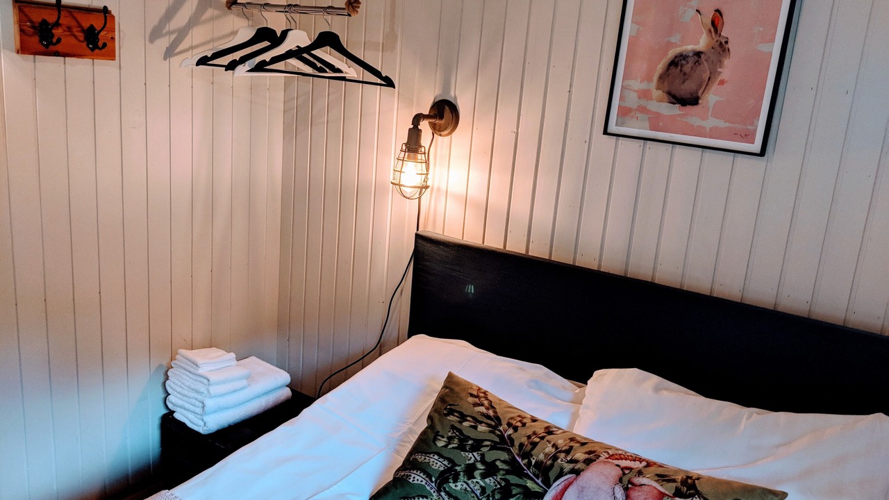 Photo of Bedroom in Borgarnes