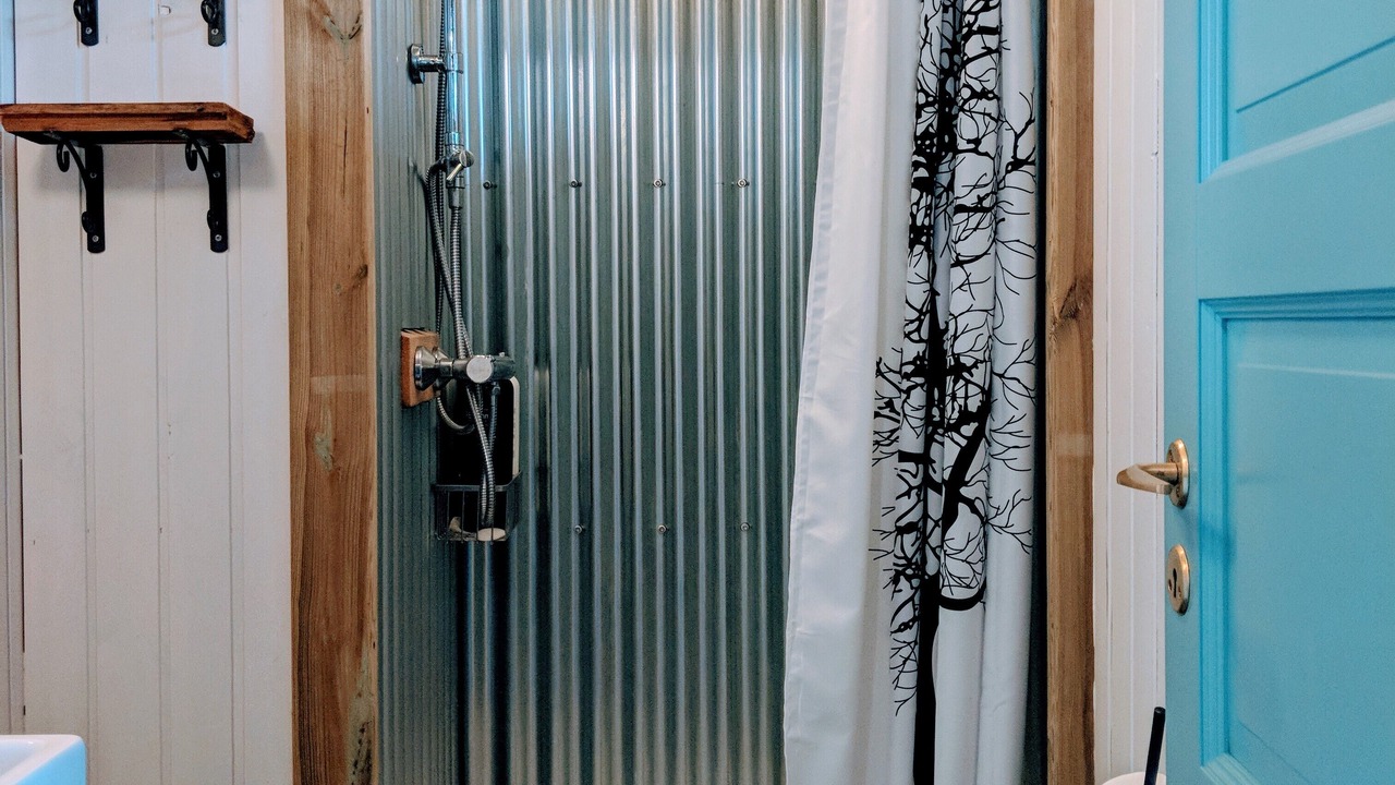 Photo of Bathroom in Borgarnes
