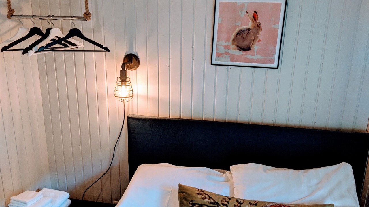 Photo of Bedroom in Borgarnes