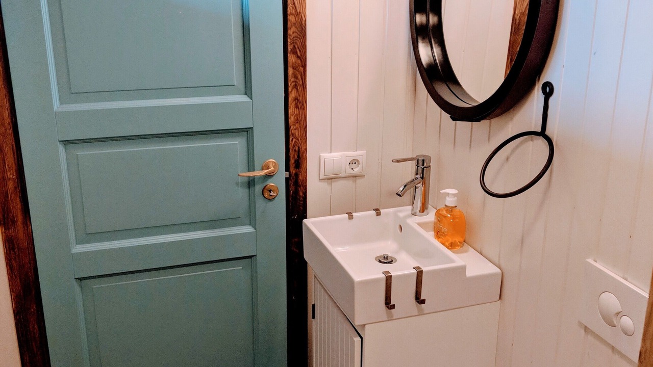 Photo of Bathroom in Borgarnes