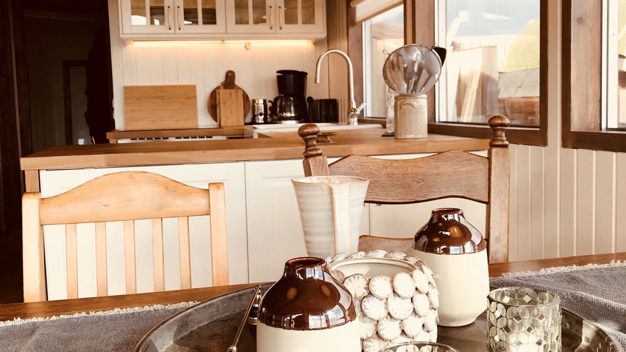 Photo of Kitchen in Borgarnes