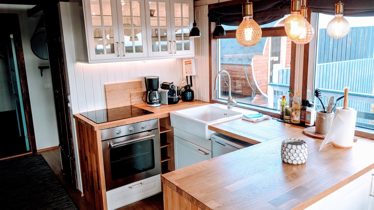 Photo of Kitchen in Borgarnes