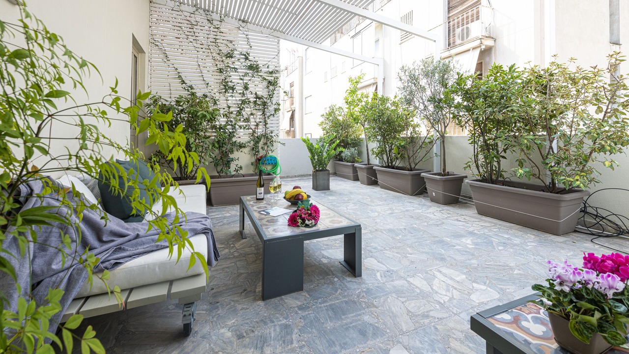 Photo of Patio Balcony in Kolonaki