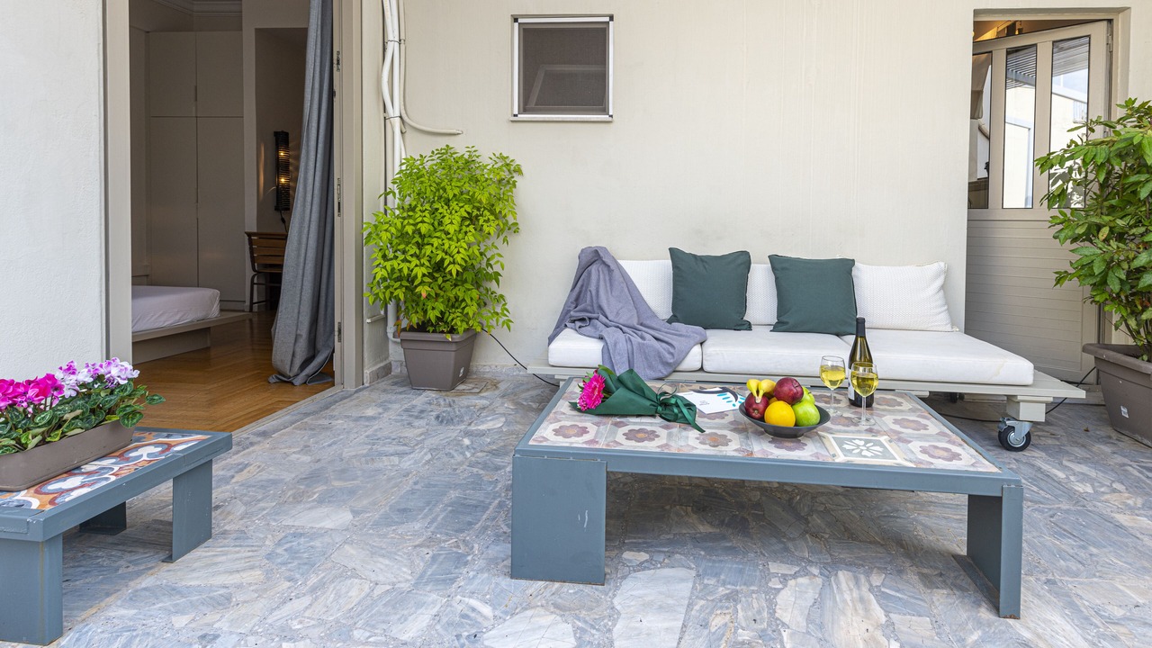Photo of Patio Balcony in Kolonaki