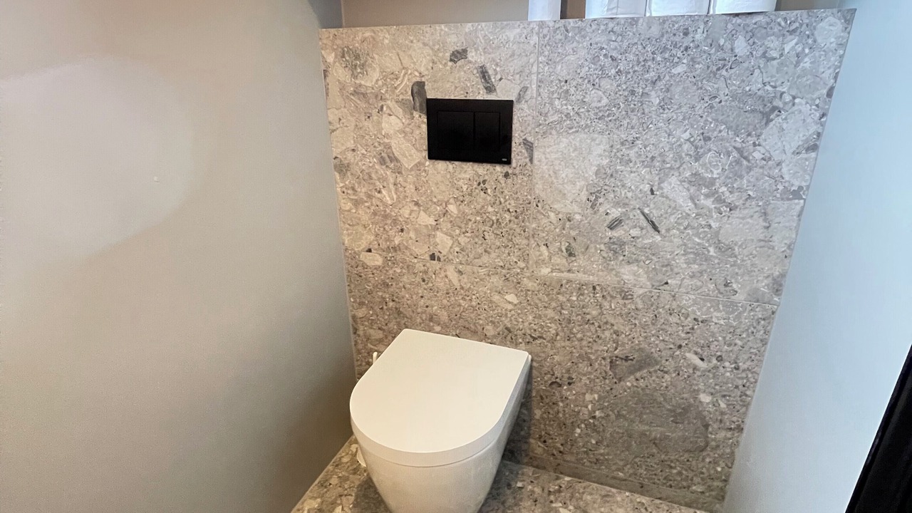 Photo of Bathroom in Laugardalur
