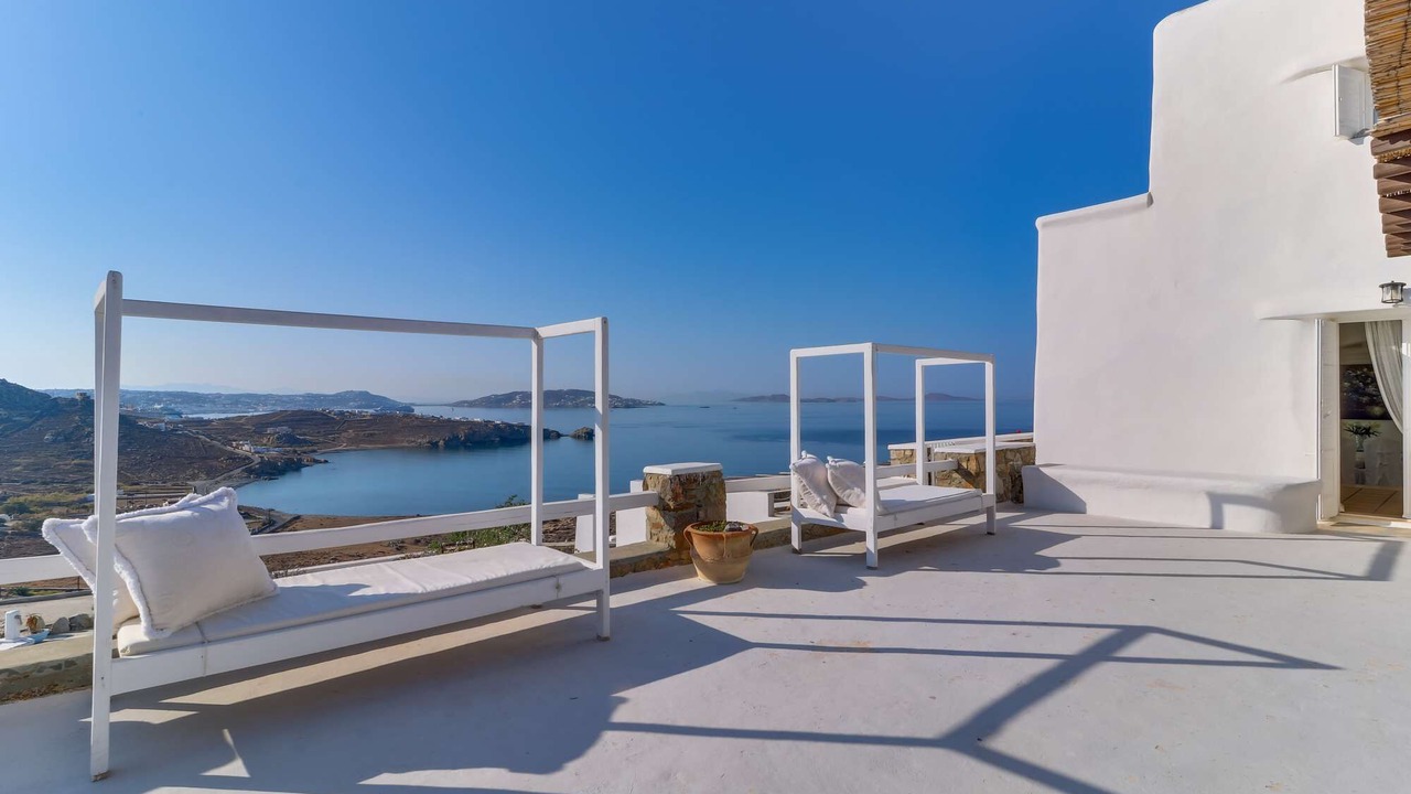 Photo of Patio Balcony in Houlakia