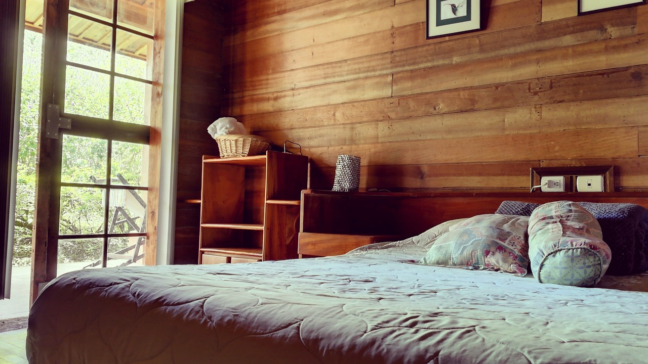 Photo of Bedroom in Pacuare Reserve