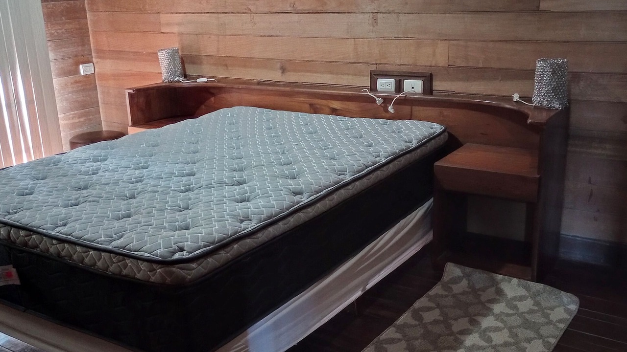 Photo of Bedroom in Pacuare Reserve