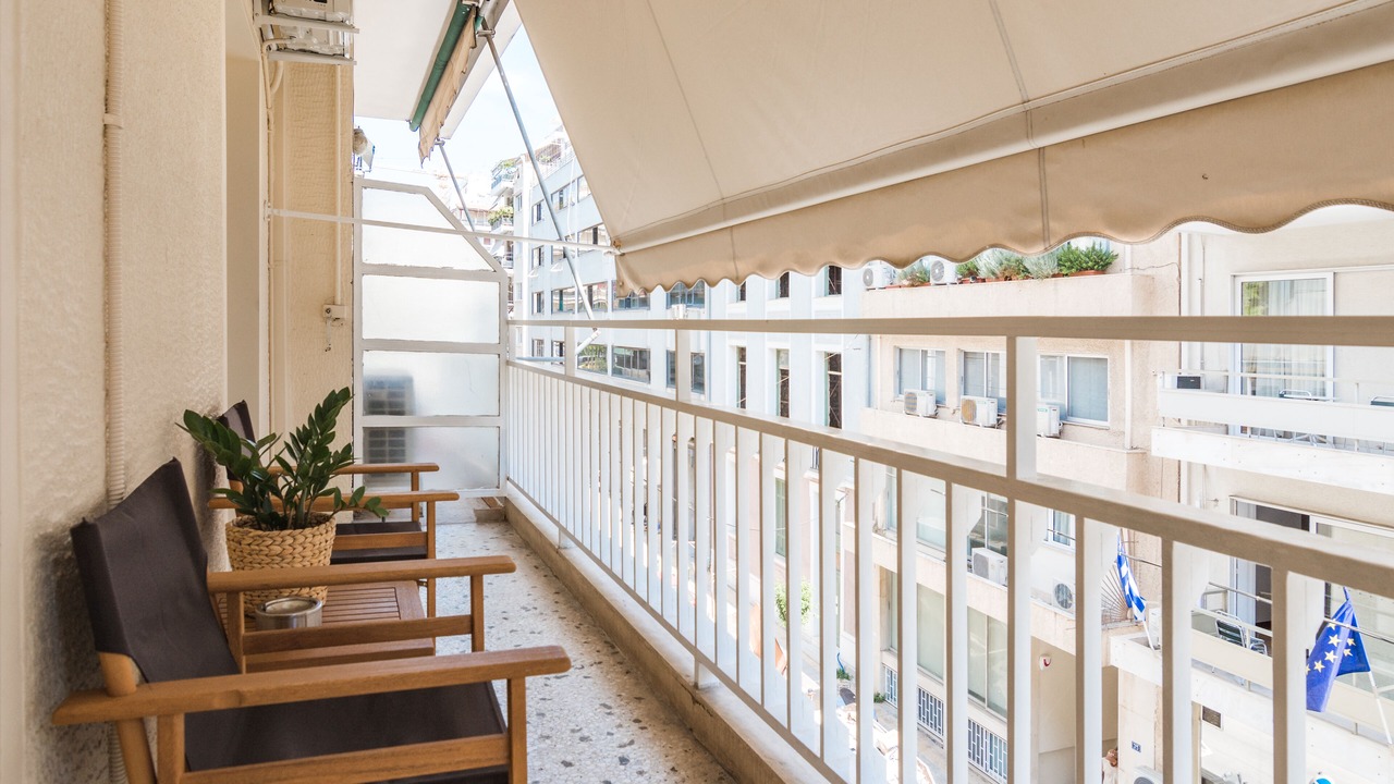 Photo of Patio Balcony in Koukaki
