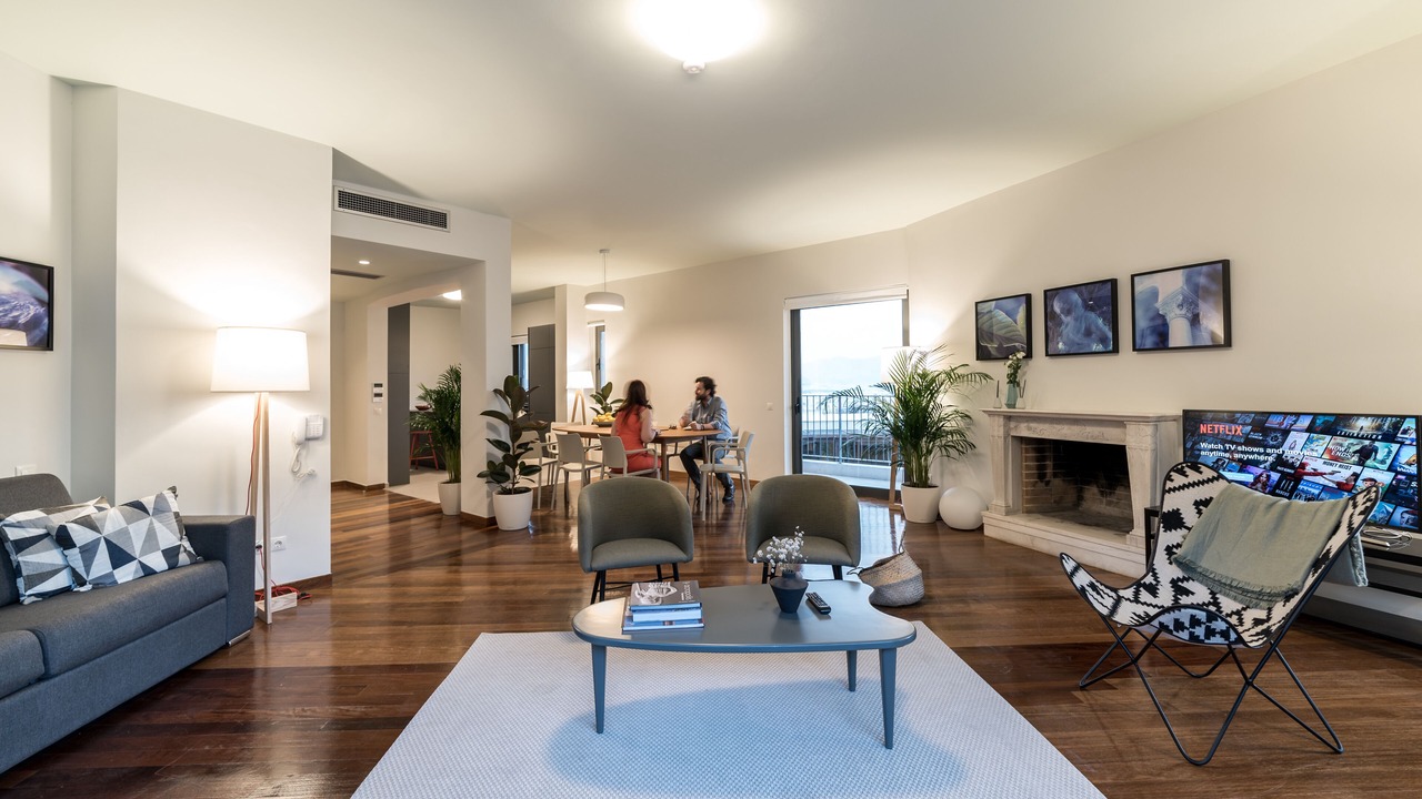 Photo of Livingroom in Athens City Centre