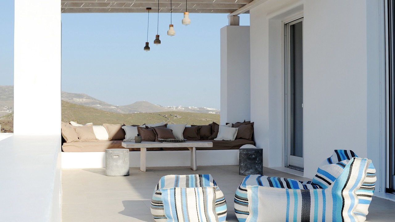 Photo of Patio Balcony in Panormos