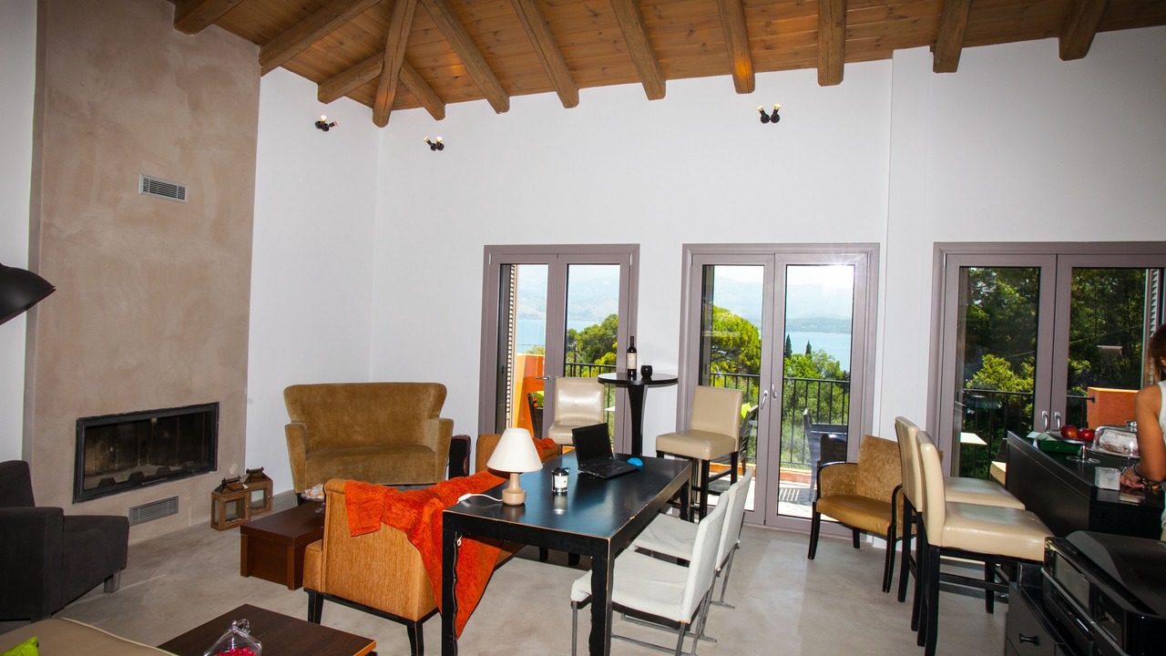 Photo of Livingroom in Kefalonia