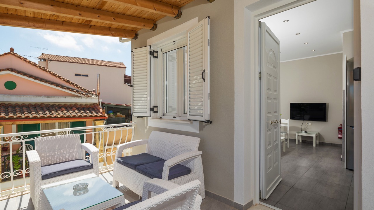 Photo of Patio Balcony in Zakynthos Town