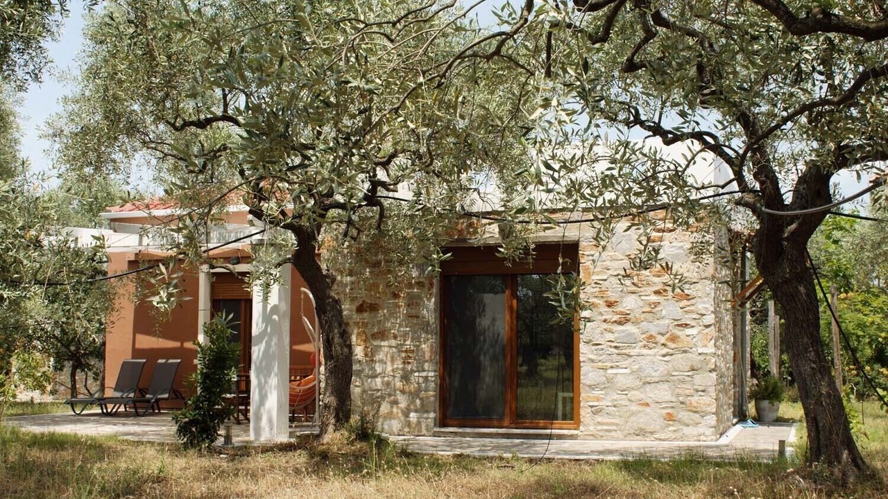 Photo of Patio Balcony in Megalos Prinos