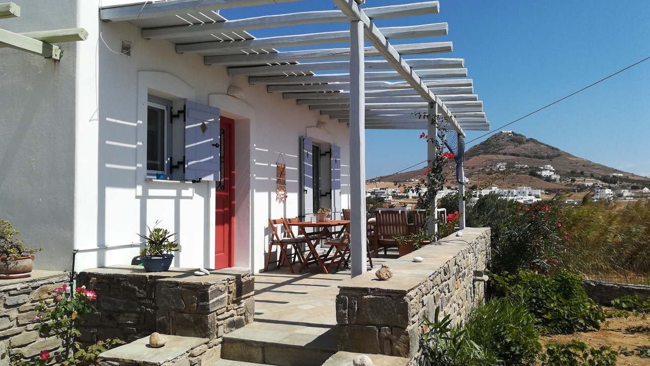 Photo of Patio Balcony in Piso Livadi