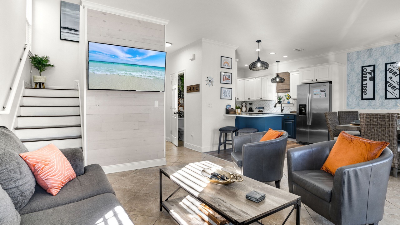Photo of Livingroom in Villages of Crystal Beach