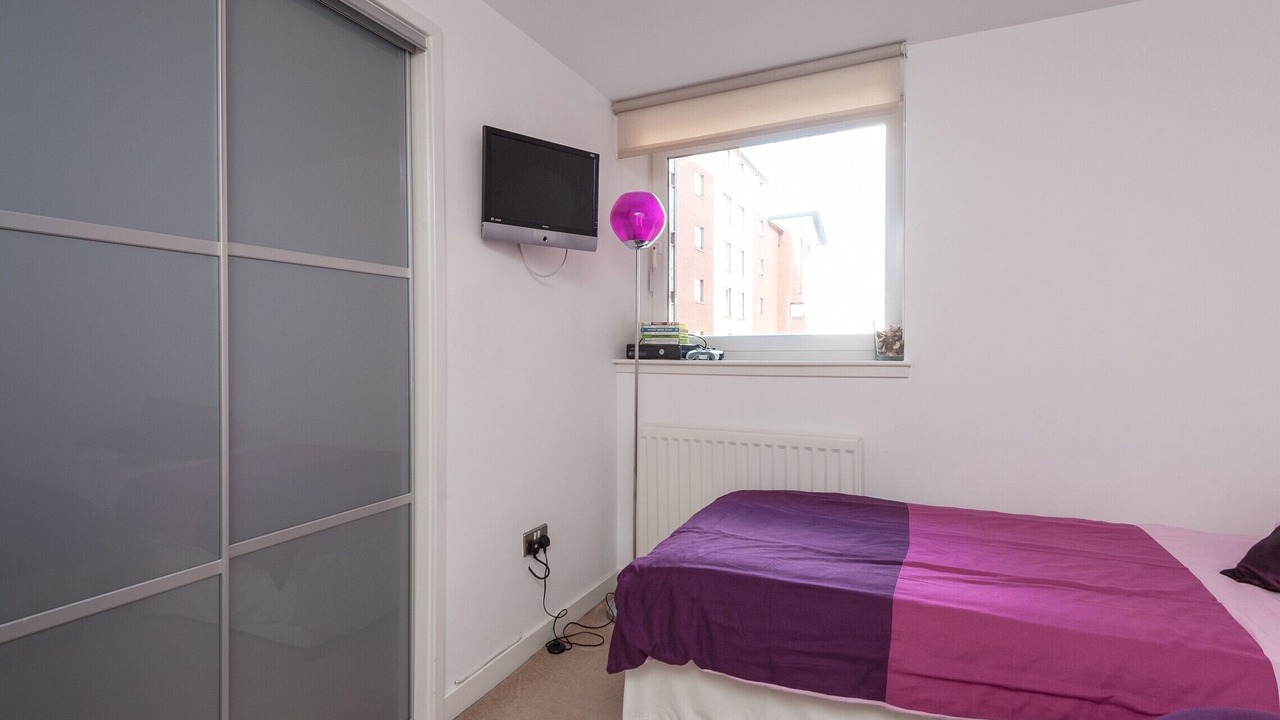 Photo of Bedroom in City Centre Glasgow