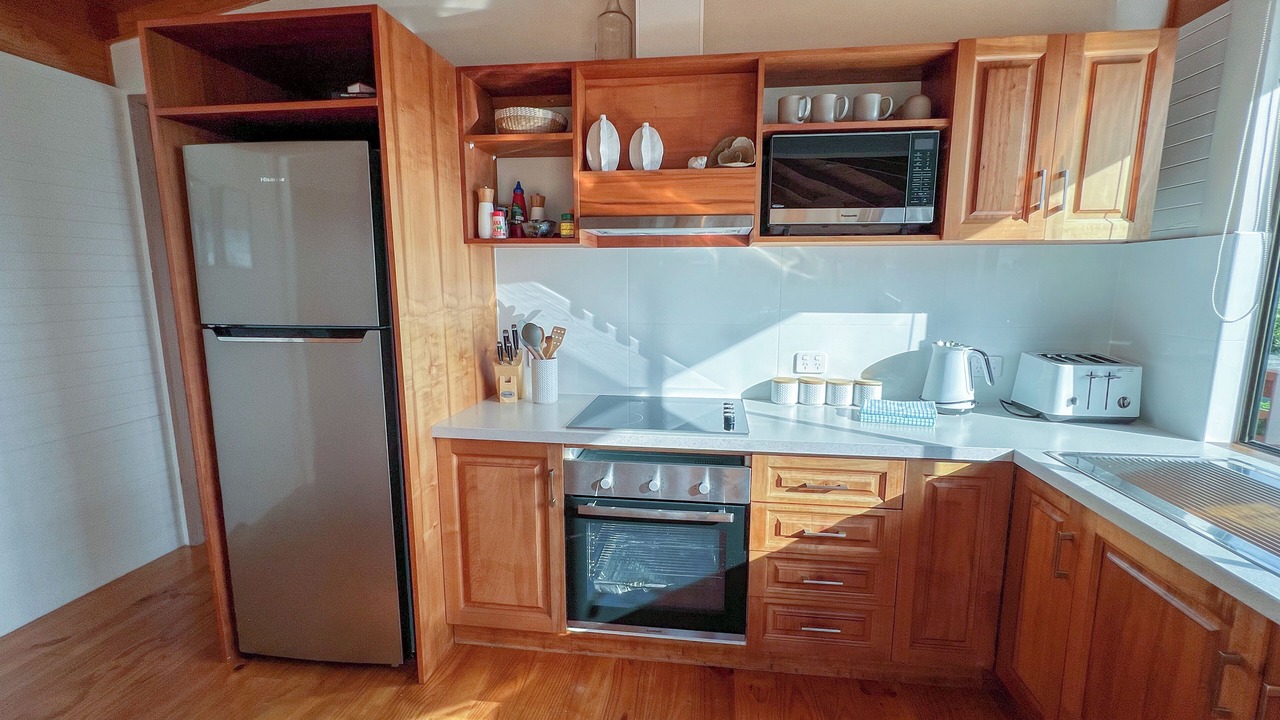 Photo of Kitchen in Binalong Bay