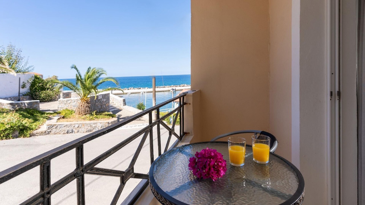 Photo of Patio Balcony in Panormos