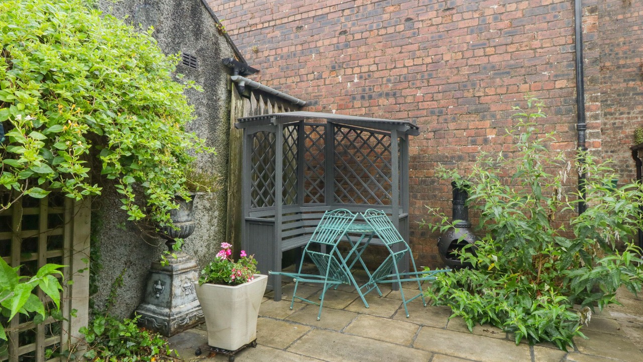 Photo of Patio Balcony in Whithorn