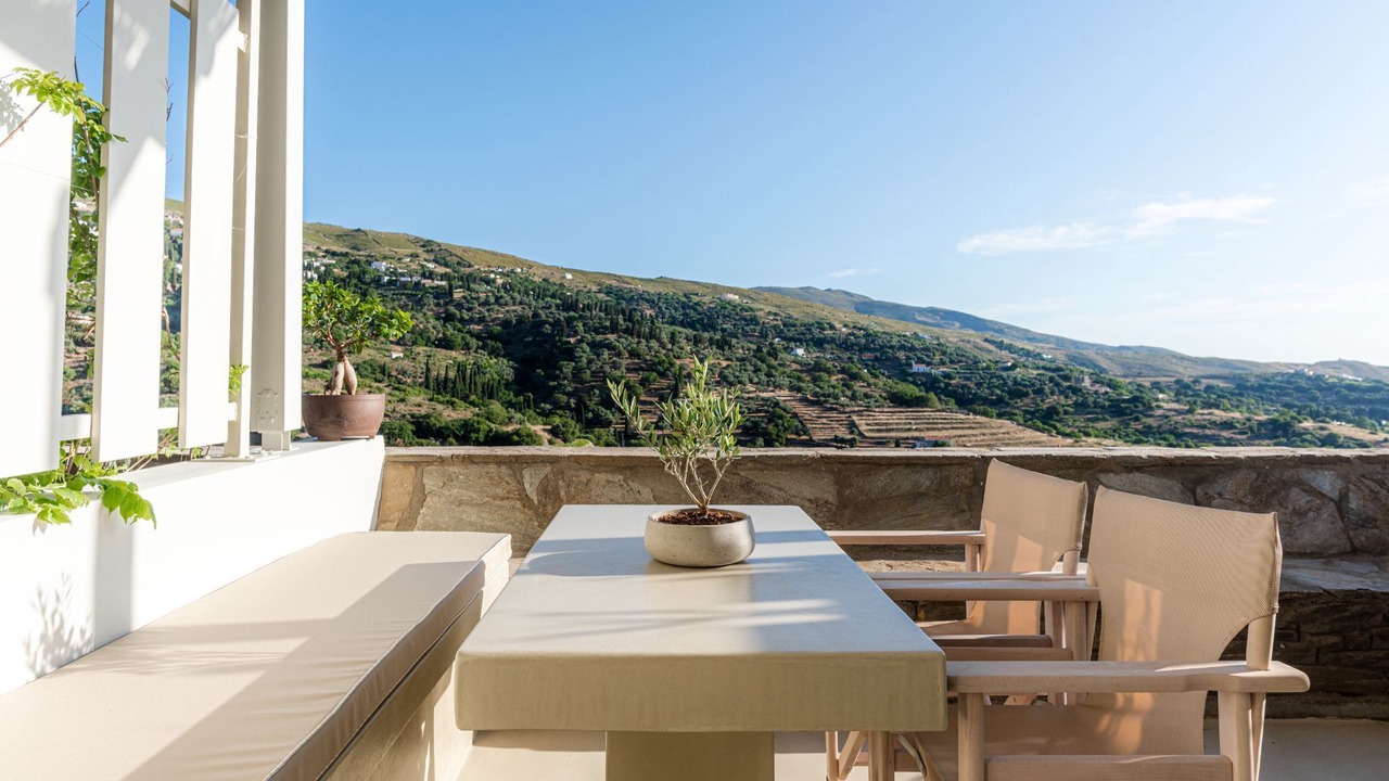Photo of Patio Balcony in Andros Town