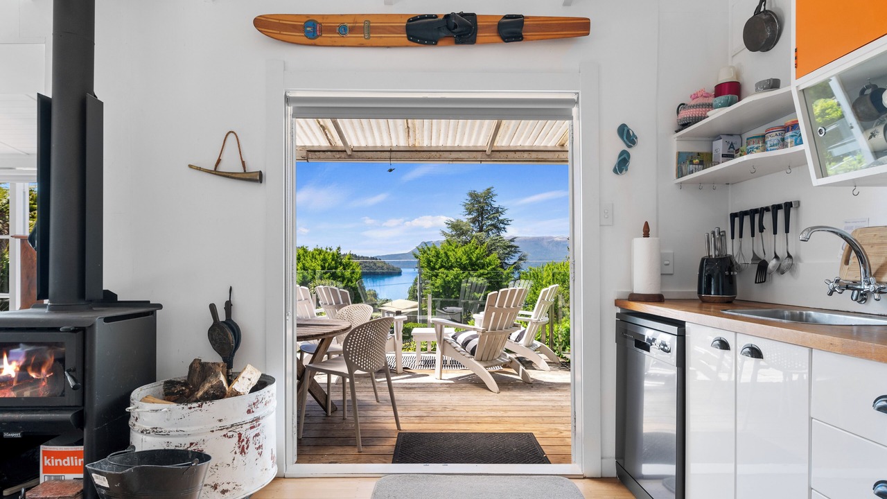 Photo of Kitchen in Lake Tarawera
