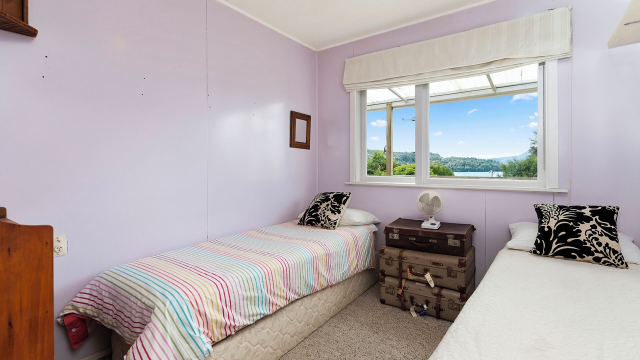 Photo of Bedroom in Lake Tarawera