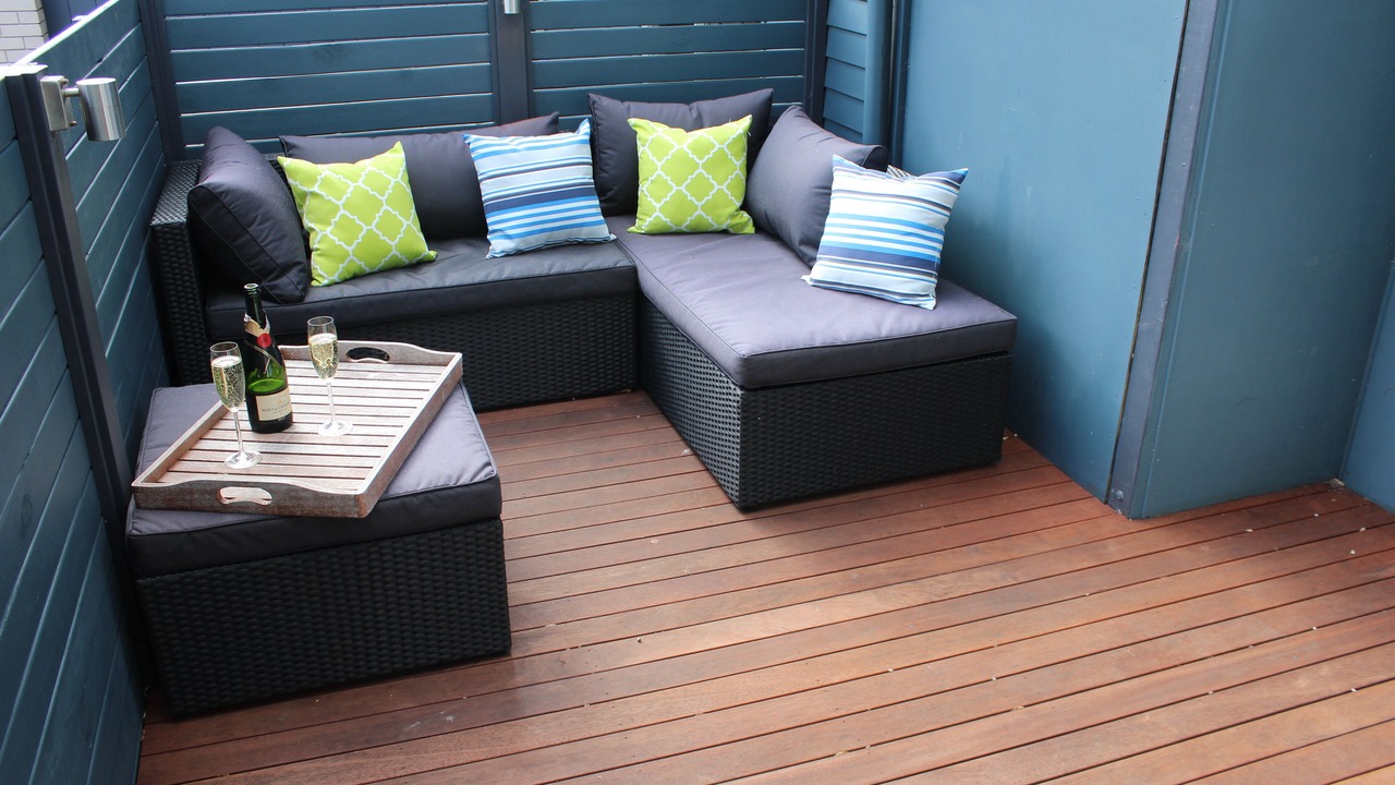 Photo of Patio Balcony in Paraparaumu Beach