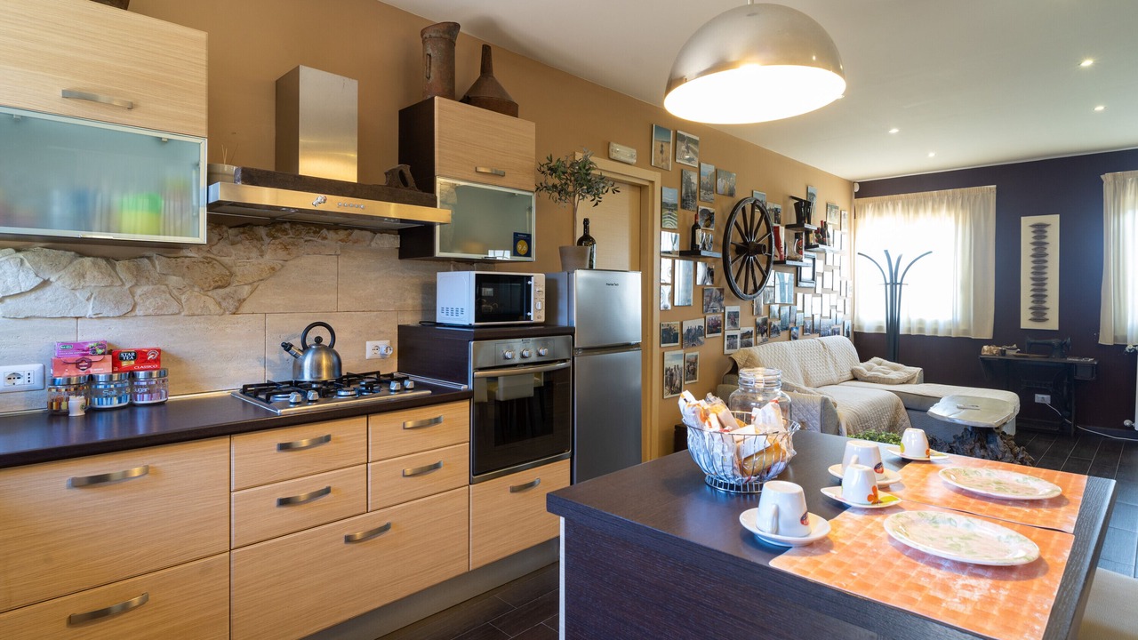 Photo of Kitchen in Piedimonte Etneo