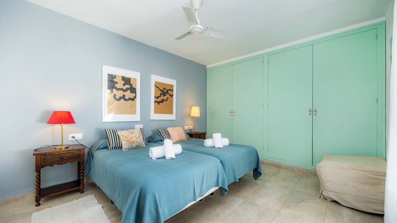 Photo of Bedroom in Cala San Vicente