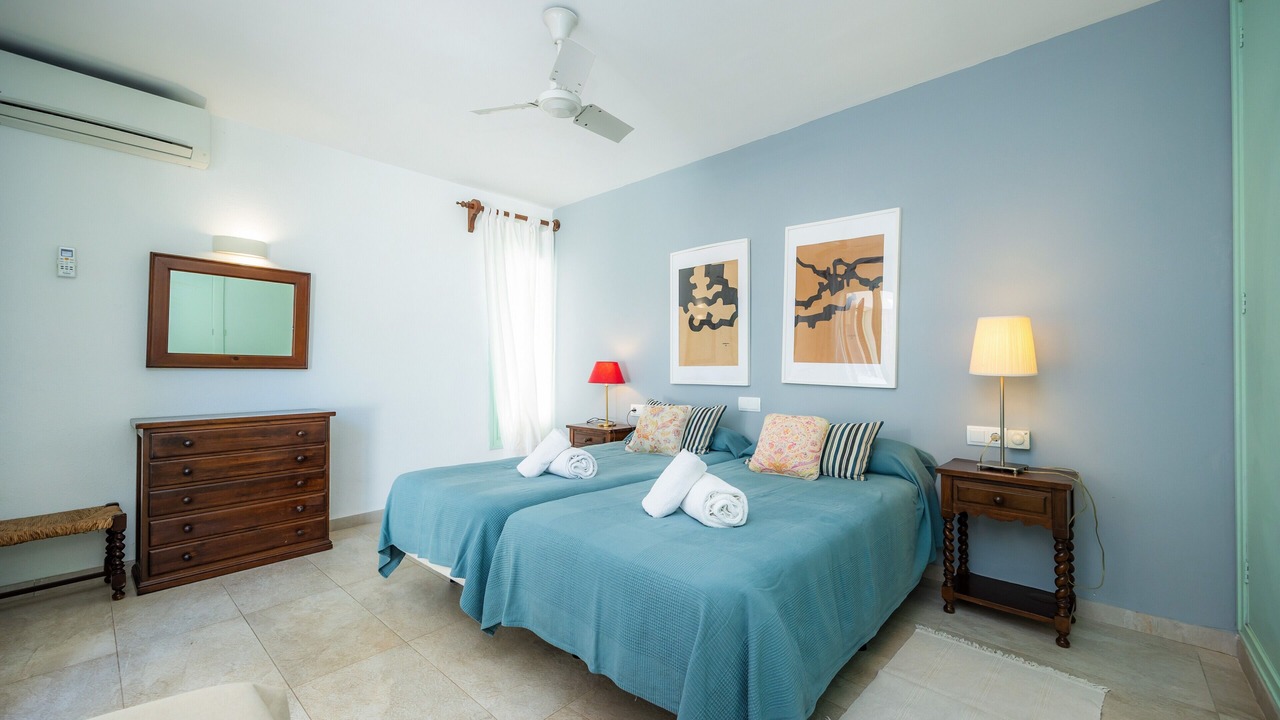 Photo of Bedroom in Cala San Vicente