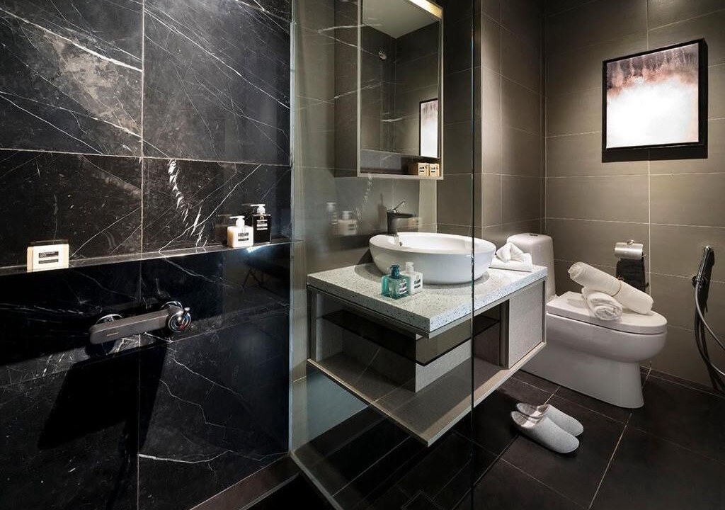 Photo of Bathroom in Malaysian Police Training Centre