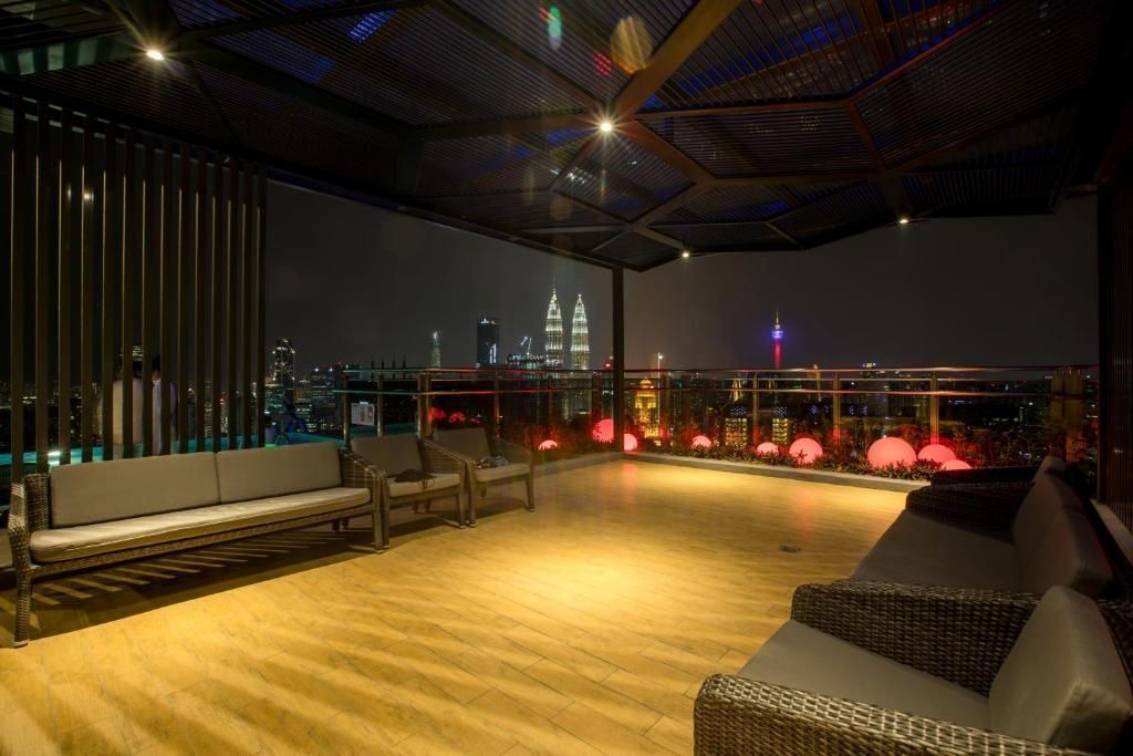 Photo of Patio Balcony in Malaysian Police Training Centre