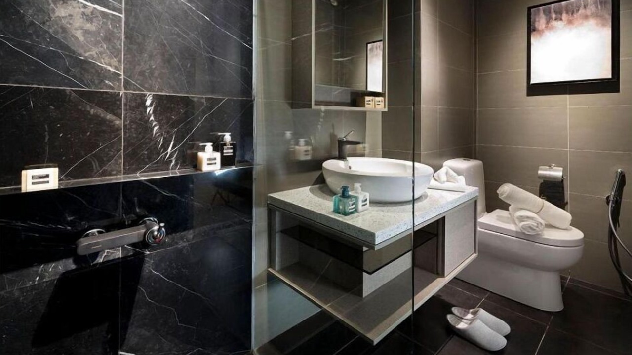 Photo of Bathroom in Malaysian Police Training Centre