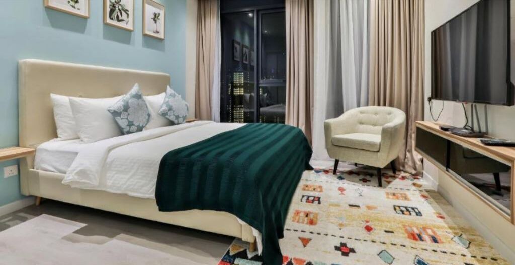 Photo of Bedroom in Malaysian Police Training Centre