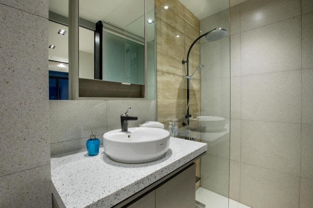 Photo of Bathroom in Malaysian Police Training Centre