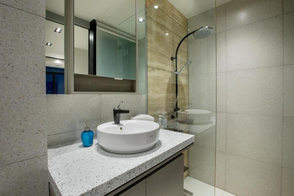 Photo of Bathroom in Malaysian Police Training Centre