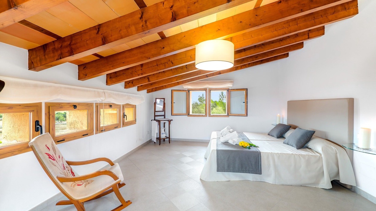 Photo of Bedroom in Lloret de Vistalegre