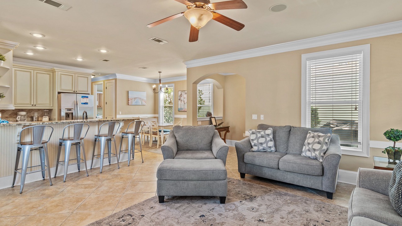 Photo of Livingroom in Villages of Crystal Beach
