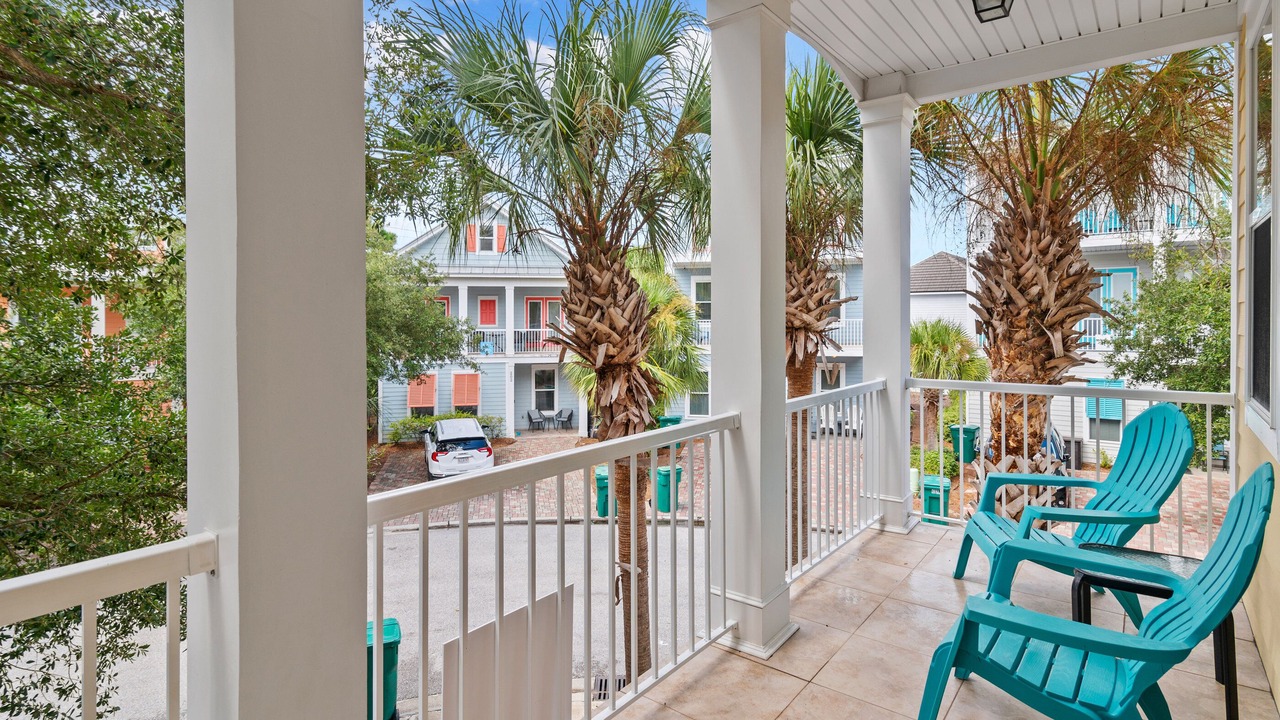 Photo of Patio Balcony in Villages of Crystal Beach