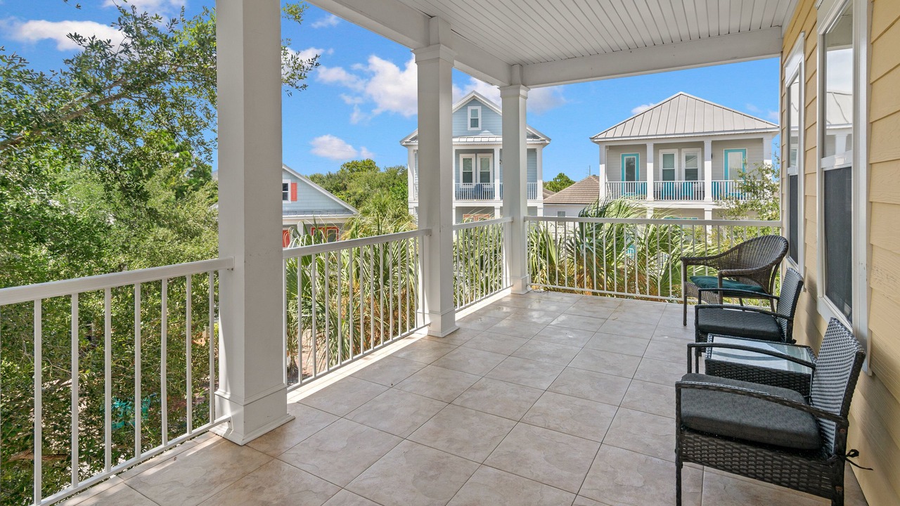 Photo of Patio Balcony in Villages of Crystal Beach
