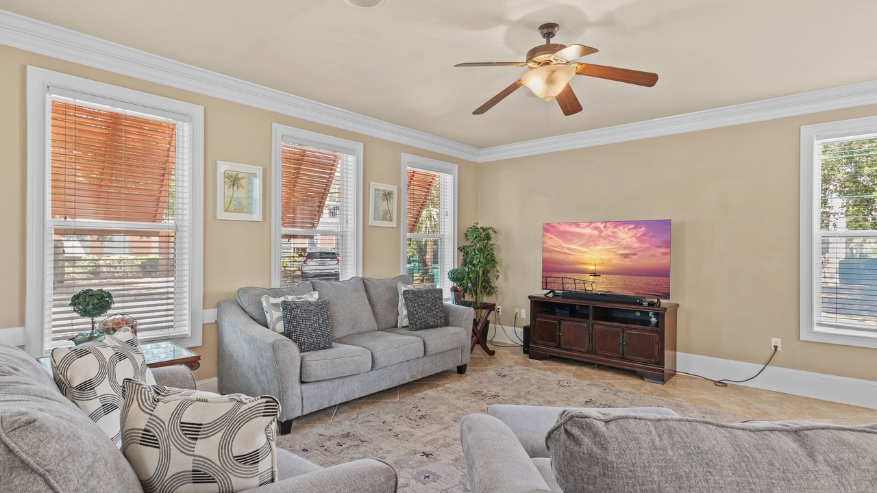 Photo of Livingroom in Villages of Crystal Beach