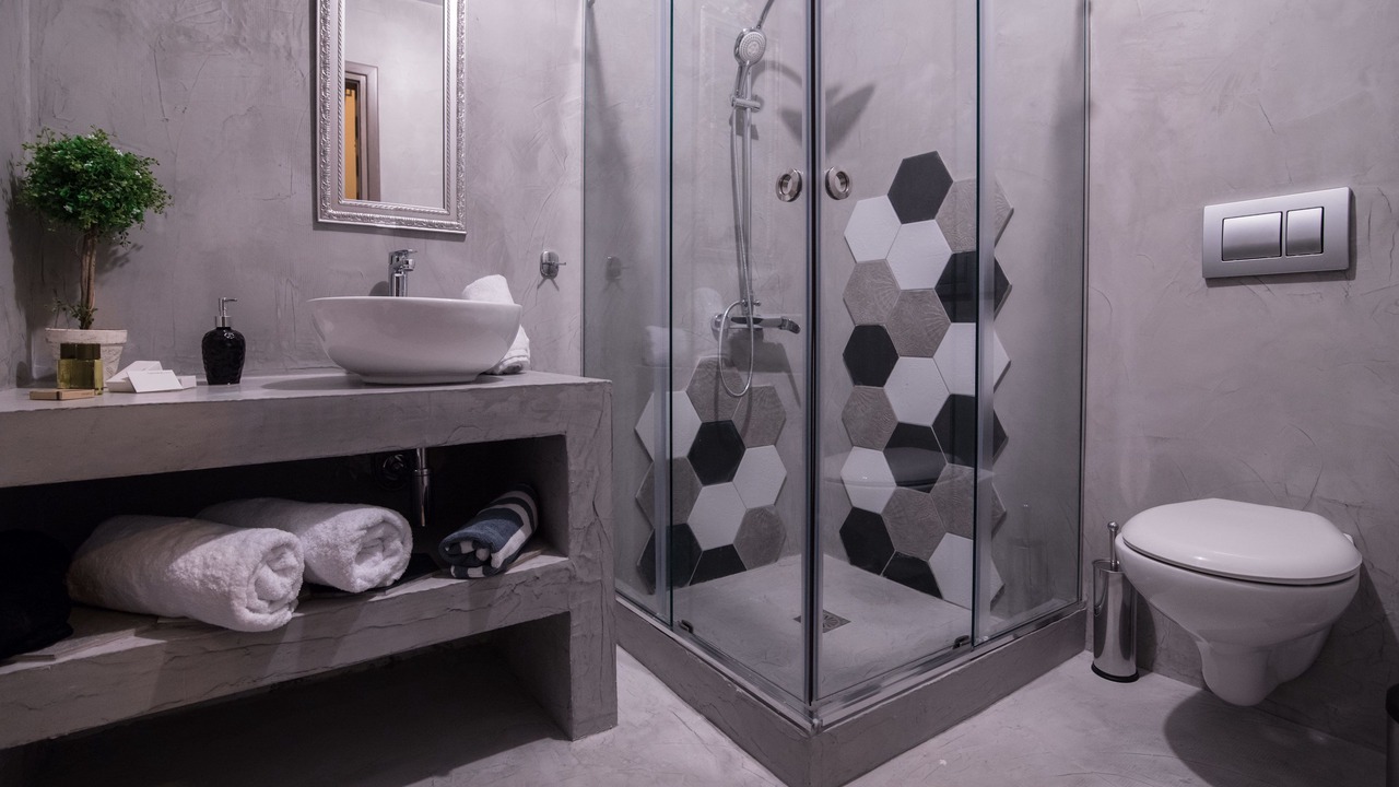 Photo of Bathroom in Dio-Olympos